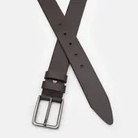 Чоловічий шкіряний ремінь Borsa Leather 125v1fx72-brown
