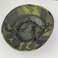 Тактична бойова військова панама з підкладкою із сітки ЗСУ 1053 6630 60 камуфляж зелений
