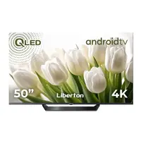 Телевизор Liberton LED LTV-50Q01AT 50 дюймов черный