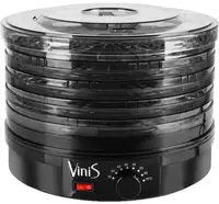 Сушилка для овощей и фруктов Vinis VFD-361 360 Вт