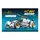 Альбом для рисования, 100г, на скобе, 202х292 мм, 12 листов. HOT RACING СИНИЙ