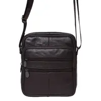 Чоловічі шкіряні сумки Borsa Leather K14012-brown
