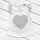 Летний комплект для девочки Heart с шортиками.