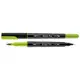 Маркер акварельный Santi Brush SW-18 391018 салатовый