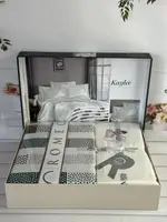 Kaylee сатинова постільна білизна. Євро розмір. Romeo home Туреччина.