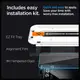 Защитное стекло Spigen для iPhone 15 Pro - EZ FIT GLAS.tR (1 шт), Clear (AGL06898)