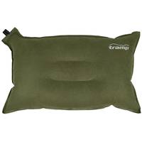 Подушка самонадувная Tramp UTRI-012-dark-olive 50х31х8,5 см темно-оливковая