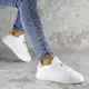 Кеды женские Fashion Sony 2227 40 размер 26 см Белый