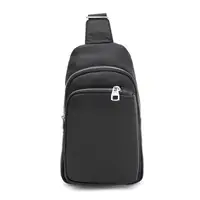 Мужской кожаный рюкзак через плечо Ricco Grande K16040a-black