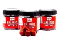 Пелец Carp Zoom Pre-Drilled Red Halibut Pellets, 8mm 120G перфорированный насадочный пелец-Криль
