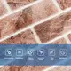 Панель стеновая 670х680х4мм Клинкер песчано-коричневый (D) SW-00002004