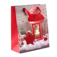 Пакет бумажный "Snow Christmas", 26 х 32 см