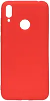Чехол-накладка TOTO 1mm Matt TPU Case Huawei Y7 2019 Red