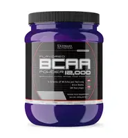 Аминокислота BCAA Ultimate BCAA 12 000 Powder, 228 грамм Апельсин