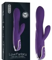 Вибромассажё Fantacy Love 10 режимов вибрации фиолетовый