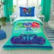 Постельное белье Подросток TAC Disney PJ Masks Move 160х220см