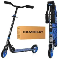 Самокат I-Trike SR2-039-8-BL 87-90 см синий