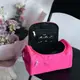Дорожная косметичка бочонок 24*14*15 см (розовый)