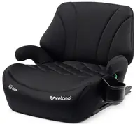 Бустер VELANO Gravo i-Size 125-150 см, ISOFIX + подстаканник, black