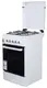 Плита газовая Delfa GС-5001-W белая