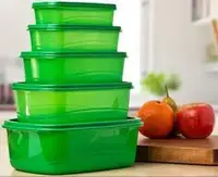 Набор пищевых контейнеров Stay Fresh Green Container 43039 10 предметов