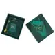 Сувенирный подарочный набор Lesko A30 Dark Green чашка+ложка