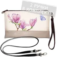 Клатч через плечо 25x15 см (KL_GL_CLF011_SBR)