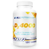 Витамины и минералы AllNutrition Vitamin D3 4000, 120 капсул