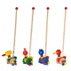 Каталка на палке деревянная Woody MD-0025-OS-3833