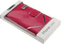 Чехол-книжка TOTO Book Silicone Slide Universal Cover 5,6" (№2) Pink