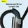 Кабель Baseus Explorer Series Auto Power-Off Fast Charging Data Cable USB to Type-C |100W/6A, 1m|