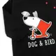 Ромпер с открытыми ножками Dog and Bird