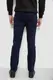 Джинсы мужские однотонные Straight, цвет синий, 244R1049-1