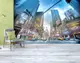 Фотообои текстурированные, виниловые Город, 250х380 см, fo01inV_gd10234