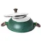 Сковорода WOK с крышкой Fissman Malachite AL-4309-30 30 см