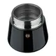 Гейзерная кофеварка Bergner Copper BG-38242-CP 300 мл 6 чашек черная