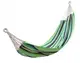 Гамак 200х100 см темно-зеленый Green Black Canvas Нammock King Camp KG-3752-GB