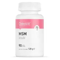 Препарат для суглобів і зв'язок OstroVit MSM, 90  таблеток