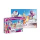Пазлы 2в1 "My Little Pony: Приключения во дворце", 60 элементов