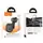 Держатель HOCO Crown ring magnetic car holder (air outlet) H74 |4.5-7"|