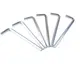 Ключ шестигранный MASTERTOOL, CrV, 12,0 мм, 44/195 мм, набор 6 шт. Grey (75-0012)