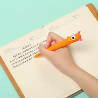 Набір ручок гелевих Bookopt 0.5 мм BP5015 Little monster (5шт)