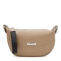 Женская кожаная сумка Borsa Leather K12242be-beige
