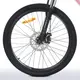 Велосипед "AIRY" PROF1 G24AIRY A24.3 24 д Алюм.рама 15", SHIMANO 21SP, алюм.DB, CS TZ500, розовый