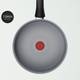 Сотейник с крышкой Tefal Halo C3123253 24 см серый