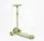 Самокат триколісний Skyper DN-1147 колеса PU зі світлом та музикою. Green and Beige (189241)