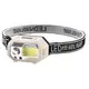 Фонарь налобный SH-S9-XPE+COB+3SMD(red), фонарик налобный с usb зарядкой, фонарь на голову для бега