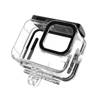 Водонепроникний чохол Tech-Protect для GoPro Hero 11 / 10 / 9 Waterproof Case, Clear (0795787715109)