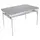 Стол Bo-Camp Premium 118x78 cm Grey (1404423)