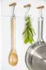 Ложка для сервировки с прорезями KitchenAid Coreline KQR704OHE 34 см бежевая